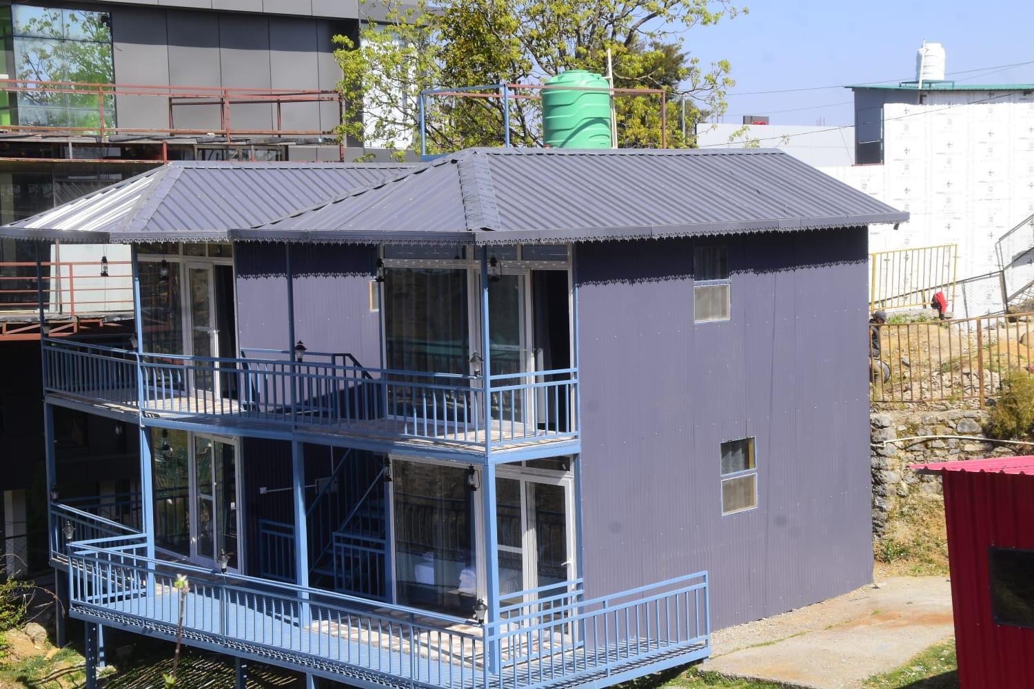 Silver Dew Resorts And Restaurant Dhanaulti Eksteriør bilde